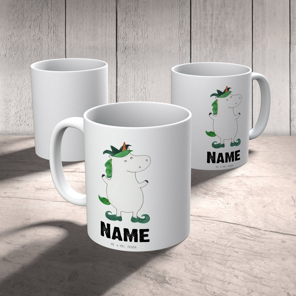 Personalisierte Tasse Einhorn Joker Personalisierte Tasse, Namenstasse, Wunschname, Personalisiert, Tasse, Namen, Drucken, Tasse mit Namen, Einhorn, Einhörner, Einhorn Deko, Pegasus, Unicorn, Hofnarr, Kasper, Gaukler, Mittelalter