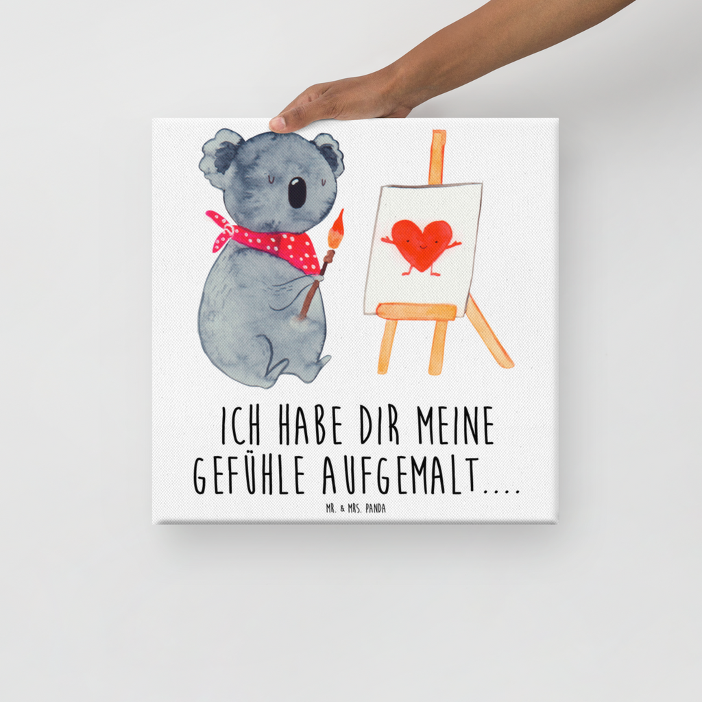 Leinwand Bild Koala Künstler Leinwand, Bild, Kunstdruck, Wanddeko, Dekoration, Koala, Koalabär, Liebe, Liebensbeweis, Liebesgeschenk, Gefühle, Künstler, zeichnen