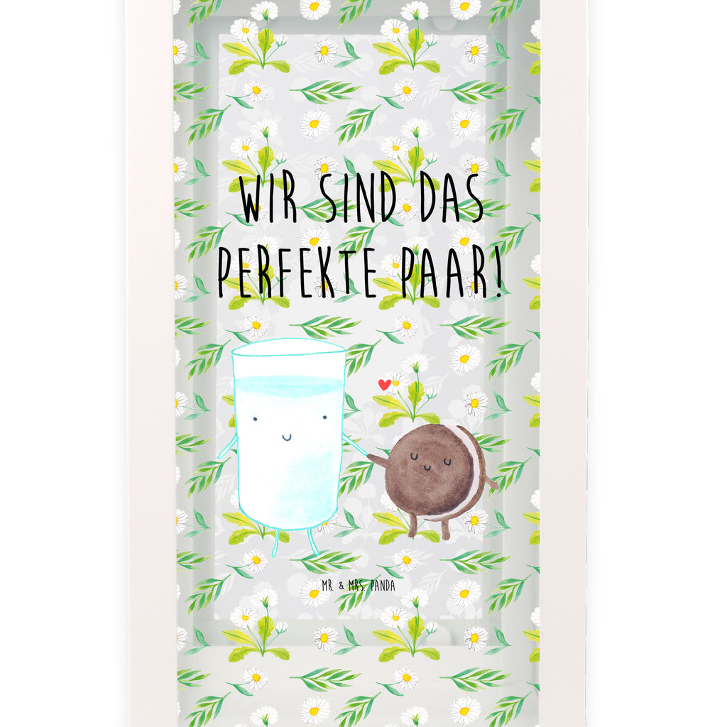 Deko Laterne Milch Keks Gartenlampe, Gartenleuchte, Gartendekoration, Gartenlicht, Laterne kleine Laternen, XXL Laternen, Laterne groß, Tiermotive, Gute Laune, lustige Sprüche, Tiere, Milk, Cookie, Milch, Keks, Kekse, Kaffee, Einladung Frühstück, Motiv süß, romantisch, perfektes Paar