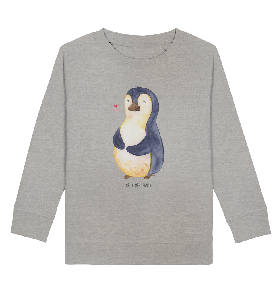 Organic Kinder Pullover Pinguin Diät Kinder Pullover, Kinder Sweatshirt, Jungen, Mädchen, Pinguin, Pinguine, Diät, Abnehmen, Abspecken, Gewicht, Motivation, Selbstliebe, Körperliebe, Selbstrespekt