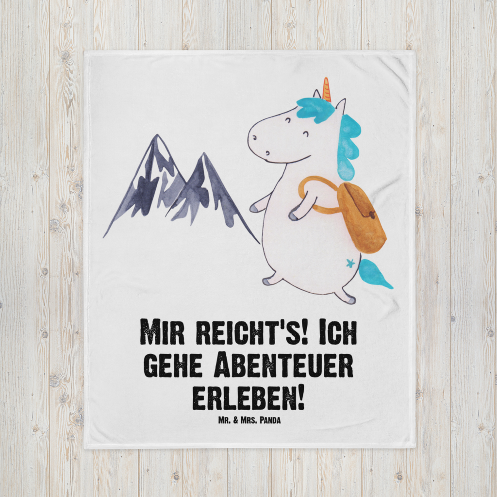 Kuscheldecke Einhorn Bergsteiger Decke, Wohndecke, Tagesdecke, Wolldecke, Sofadecke, Einhorn, Einhörner, Einhorn Deko, Pegasus, Unicorn, Bergsteiger, Abenteuer, Berge, Abenteurer, Weltenbummler, Weltreise, Reisen, Urlaub, Entdecker