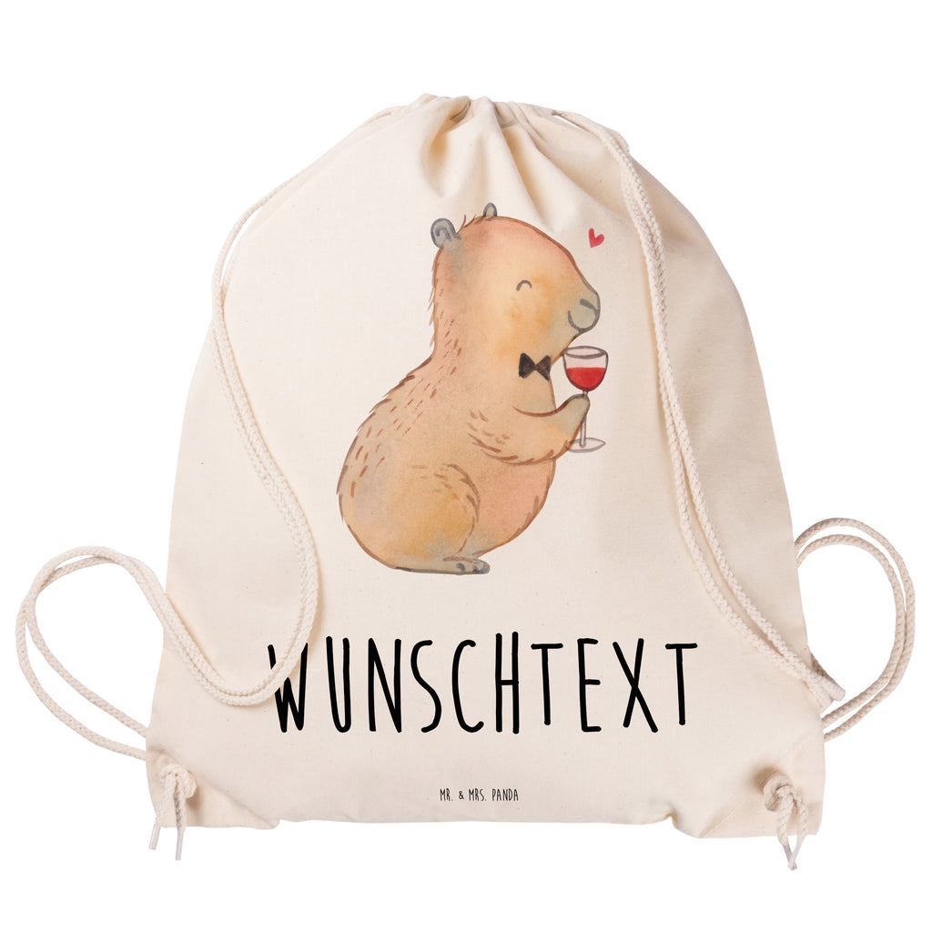 Personalisierter Sportbeutel Capybara Wein Personalisierter Sportbeutel, Personalisierter Beutel, Personalisierte Sporttasche, Personalisierter Tasche, Personalisierter Stoffbeutel, Personalisierter Sportbeutel Kinder, Sportbeutel mit Namen, Turnbeutel mit Namen, Beutel mit Namen, Sporttasche mit Namen, Tasche mit Namen, Stoffbeutel mit Namen, Sportbeutel Kinder mit Namen, Wunschtext, Wunschnamen, Personalisierbar, Personalisierung, Tiermotive, Gute Laune, lustige Sprüche, Tiere, Capybara Weinflasche, Weinliebhaber Geschenk, Capybara Zeichnung, Adrette Tiere, Panda Handzeichnung, Weintrinkendes Nagetier, Capybara Kunstwerk, Geschenk für Weinkenner, Stilvolles Capybara, Heiterer Capybara, Liebe zum Wein Spruch, Wein Spaßbild, Handgezeichnetes Capybara