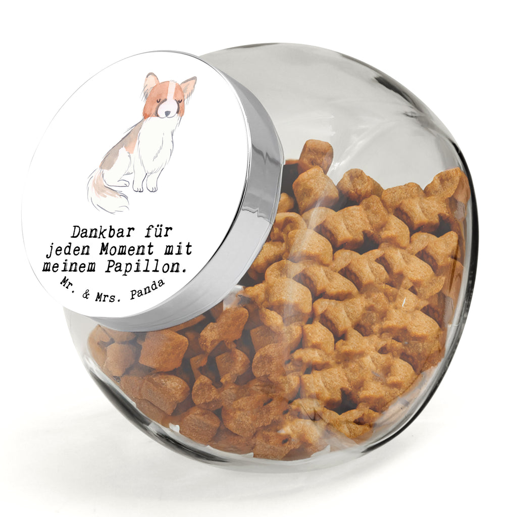 Leckerli Glas Papillon Moment Leckerli Glas, Leckerli Glas Hund, Leckerli Glas Katze, Leckerli Dose, Hundeleckerlies Behälter, Hund, Hunderasse, Rassehund, Hundebesitzer, Geschenk, Tierfreund, Schenken, Welpe, Kontinentaler Zwergspaniel, Papillon