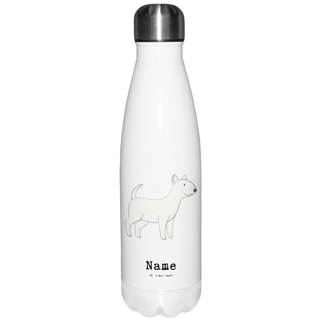 Personalisierte Thermosflasche Bullterrier Lebensretter Personalisierte Isolierflasche, Personalisierte Thermoflasche, Personalisierte Trinkflasche, Trinkflasche Mit Namen, Wunschname, Bedrucken, Namensflasche, Hund, Hunderasse, Rassehund, Hundebesitzer, Geschenk, Tierfreund, Schenken, Welpe, Bullterrier