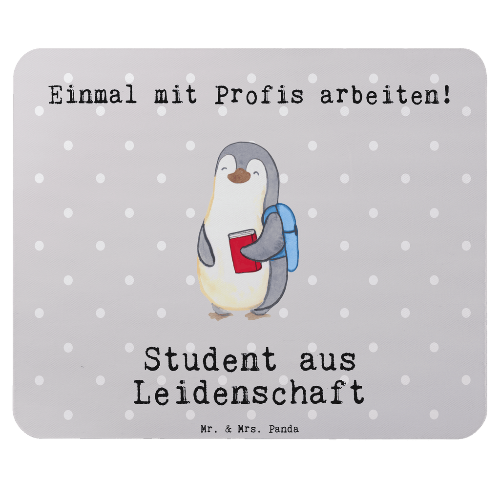 Mauspad Student aus Leidenschaft Mousepad, Computer zubehör, Büroausstattung, PC Zubehör, Arbeitszimmer, Mauspad, Einzigartiges Mauspad, Designer Mauspad, Mausunterlage, Mauspad Büro, Beruf, Ausbildung, Jubiläum, Abschied, Rente, Kollege, Kollegin, Geschenk, Schenken, Arbeitskollege, Mitarbeiter, Firma, Danke, Dankeschön