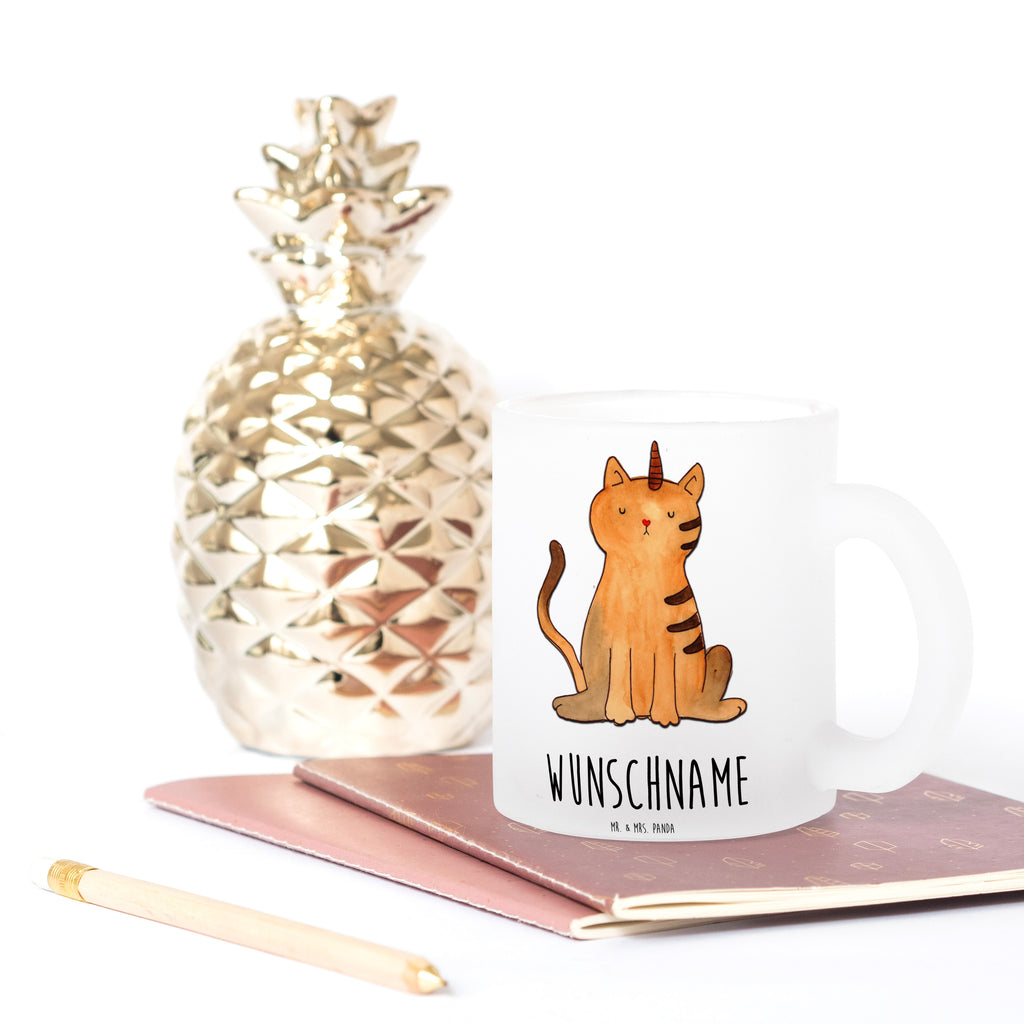 Personalisierte Teetasse Einhorn Katze Personalisierte Teetasse, Personalisiertes Teeglas, Personalisierter Teebecher, Personalisierte Glas Teetasse, Personalisierte Teetasse aus Glas, Teetasse mit Namen, Teeglas mit Namen, Teebecher mit Namen, Glas Teetasse mit Namen, Teetasse aus Glas mit Namen, Teetasse Wunschname, Teetasse selbst gestalten., Einhorn, Einhörner, Einhorn Deko, Pegasus, Unicorn, Katzer, Mieze, Regenbogen, Glitzer, Einhornpower, Erwachsenwerden, Katze, Katzenhorn, Einhornkatze, Kittyhorn