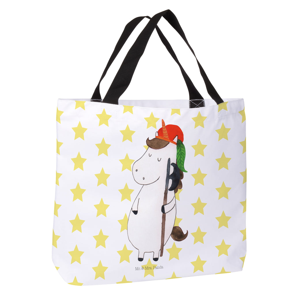 Shopper Einhorn Junge Beutel, Einkaufstasche, Tasche, Strandtasche, Einkaufsbeutel, Shopper, Schultasche, Freizeittasche, Tragebeutel, Schulbeutel, Alltagstasche, Einhorn, Einhörner, Einhorn Deko, Pegasus, Unicorn, Bube, Mittelalter