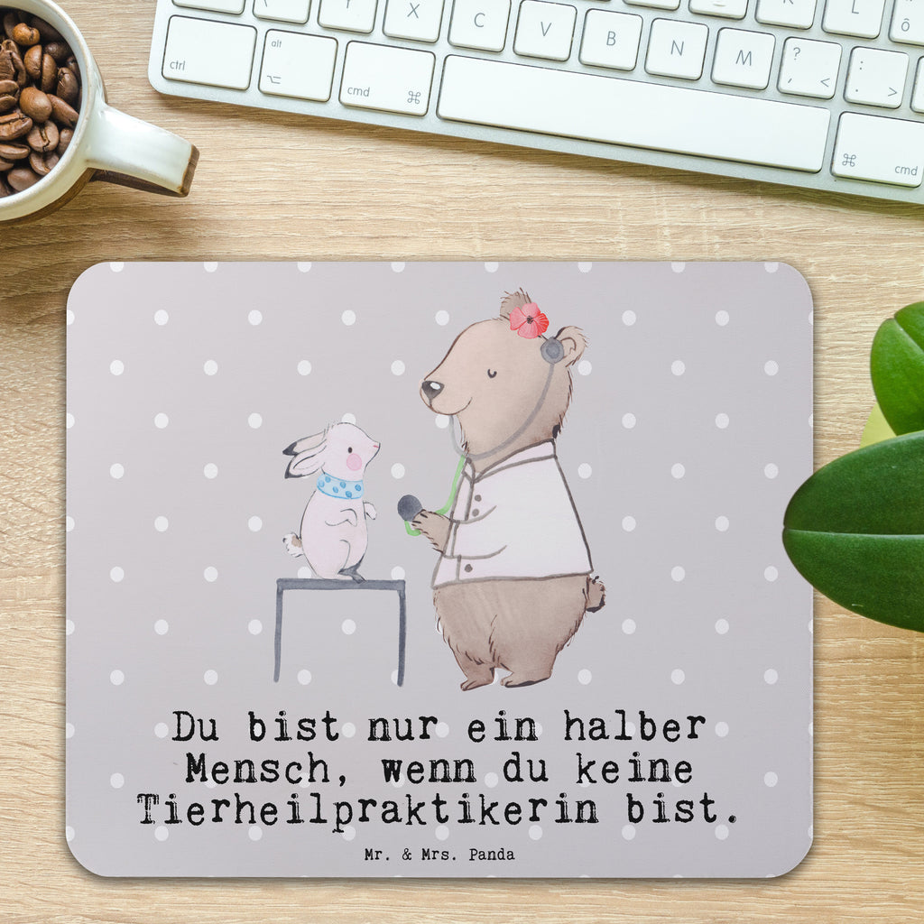 Mauspad Tierheilpraktikerin mit Herz Mousepad, Computer zubehör, Büroausstattung, PC Zubehör, Arbeitszimmer, Mauspad, Einzigartiges Mauspad, Designer Mauspad, Mausunterlage, Mauspad Büro, Beruf, Ausbildung, Jubiläum, Abschied, Rente, Kollege, Kollegin, Geschenk, Schenken, Arbeitskollege, Mitarbeiter, Firma, Danke, Dankeschön