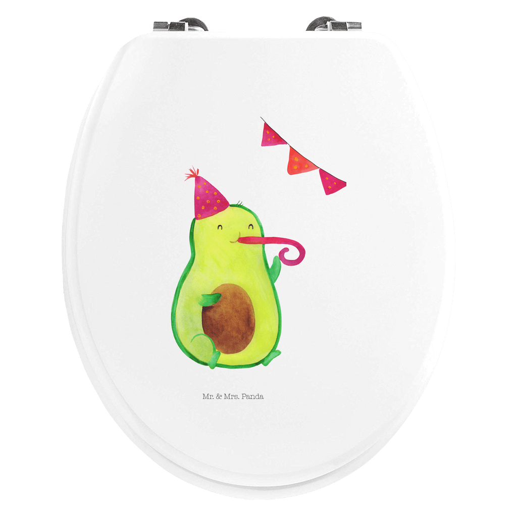 Motiv WC Sitz Avocado Geburtstag Klobrille, Klodeckel, Toilettendeckel, WC-Sitz, Toilette, Avocado, Veggie, Vegan, Gesund