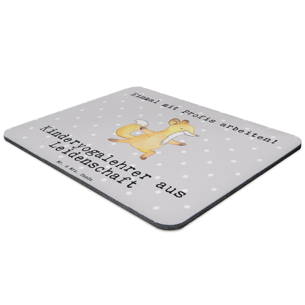 Mauspad Kinderyogalehrer aus Leidenschaft Mousepad, Computer zubehör, Büroausstattung, PC Zubehör, Arbeitszimmer, Mauspad, Einzigartiges Mauspad, Designer Mauspad, Mausunterlage, Mauspad Büro, Beruf, Ausbildung, Jubiläum, Abschied, Rente, Kollege, Kollegin, Geschenk, Schenken, Arbeitskollege, Mitarbeiter, Firma, Danke, Dankeschön