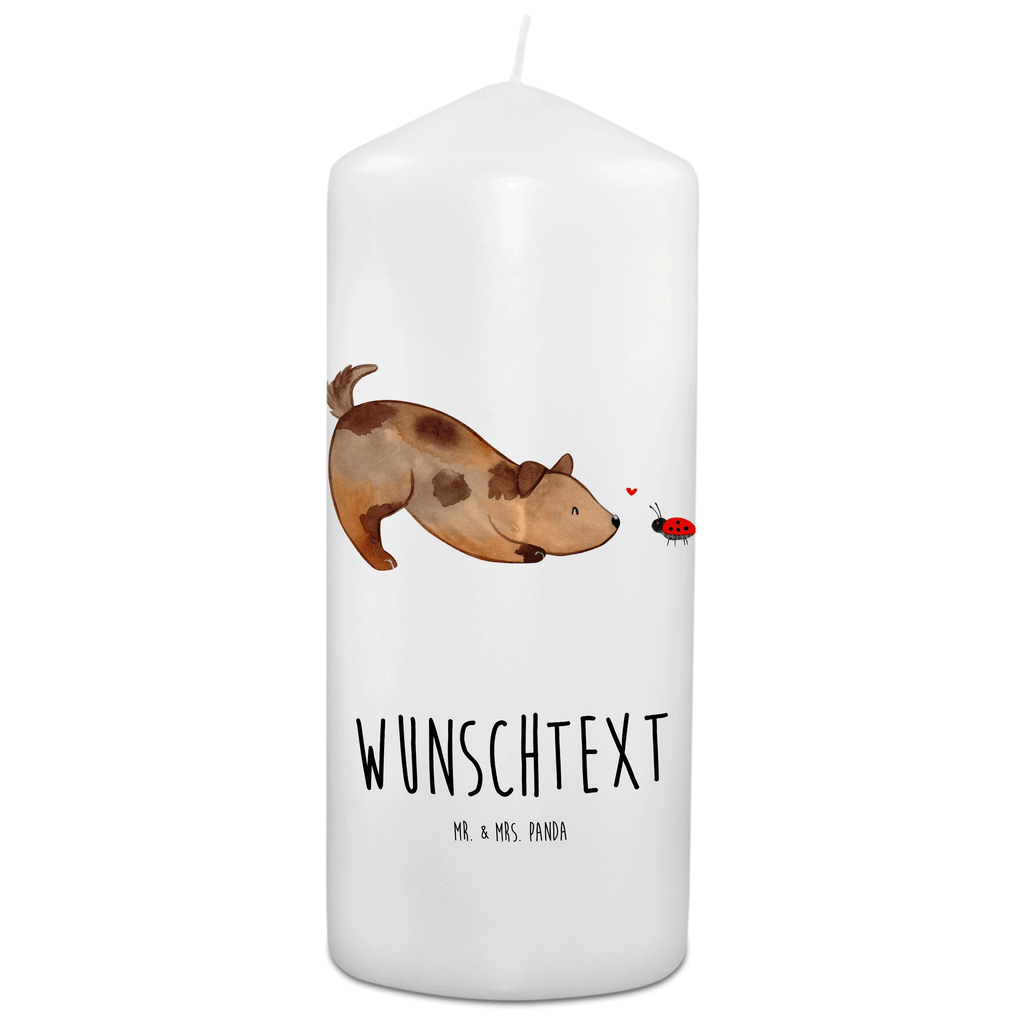 Personalisierte Kerze Hund Marienkäfer Kerze, Taufkerze, Kommunionskerze, Geburtstagskerze, Geschenk Kerze, Taufgeschenk Kerze, Kerze mit Druck, Besondere Kerze, Geschenkidee Kerze, Kerze für Kommunion, kerze personalisiert, personalisierte kerze, personalisierte kerzen, Hund, Hundemotiv, Haustier, Hunderasse, Tierliebhaber, Hundebesitzer, Sprüche, Hunde, Hundespruch, Marienkäfer, Mischling, Mischlinghund