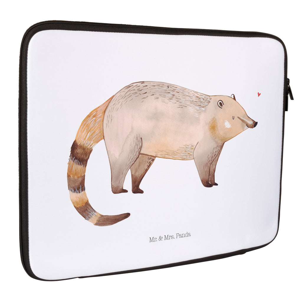 Notebook Tasche Nasenbär Notebook Tasche, Laptop, Computertasche, Tasche, Notebook-Tasche, Notebook-Reisehülle, Notebook Schutz, Tiermotive, Gute Laune, lustige Sprüche, Tiere, Nasenbär, Nasenbären, Rüsselbär, Bär