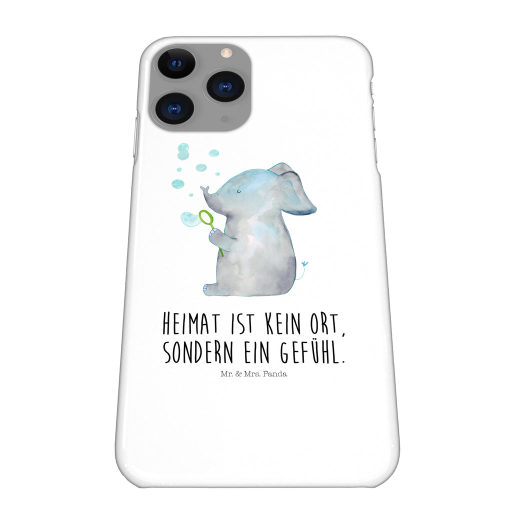 Handyhülle Elefant Seifenblasen Handyhülle, Handycover, Cover, Handy, Hülle, Iphone 10, Iphone X, Tiermotive, Gute Laune, lustige Sprüche, Tiere, Elefant, Elefanten, Dickhäuter, Rüsseltier, Seifenblasen, Liebe, Heimat, Gefühl. Daheim, Liebesbeweis, Liebesspruch