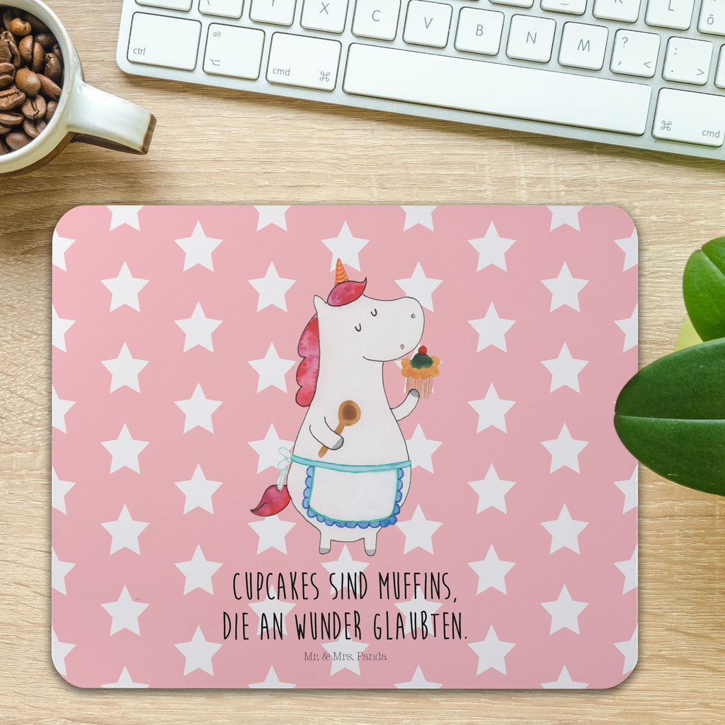 Mauspad Einhorn Küchenfee Mousepad, Computer zubehör, Büroausstattung, PC Zubehör, Arbeitszimmer, Mauspad, Einzigartiges Mauspad, Designer Mauspad, Mausunterlage, Mauspad Büro, Einhorn, Einhörner, Einhorn Deko, Pegasus, Unicorn, backen, Muffin, Motivation, Träumer, träumen, Bäckerin, Hobbykoch, Koch, Torte, Kuchen