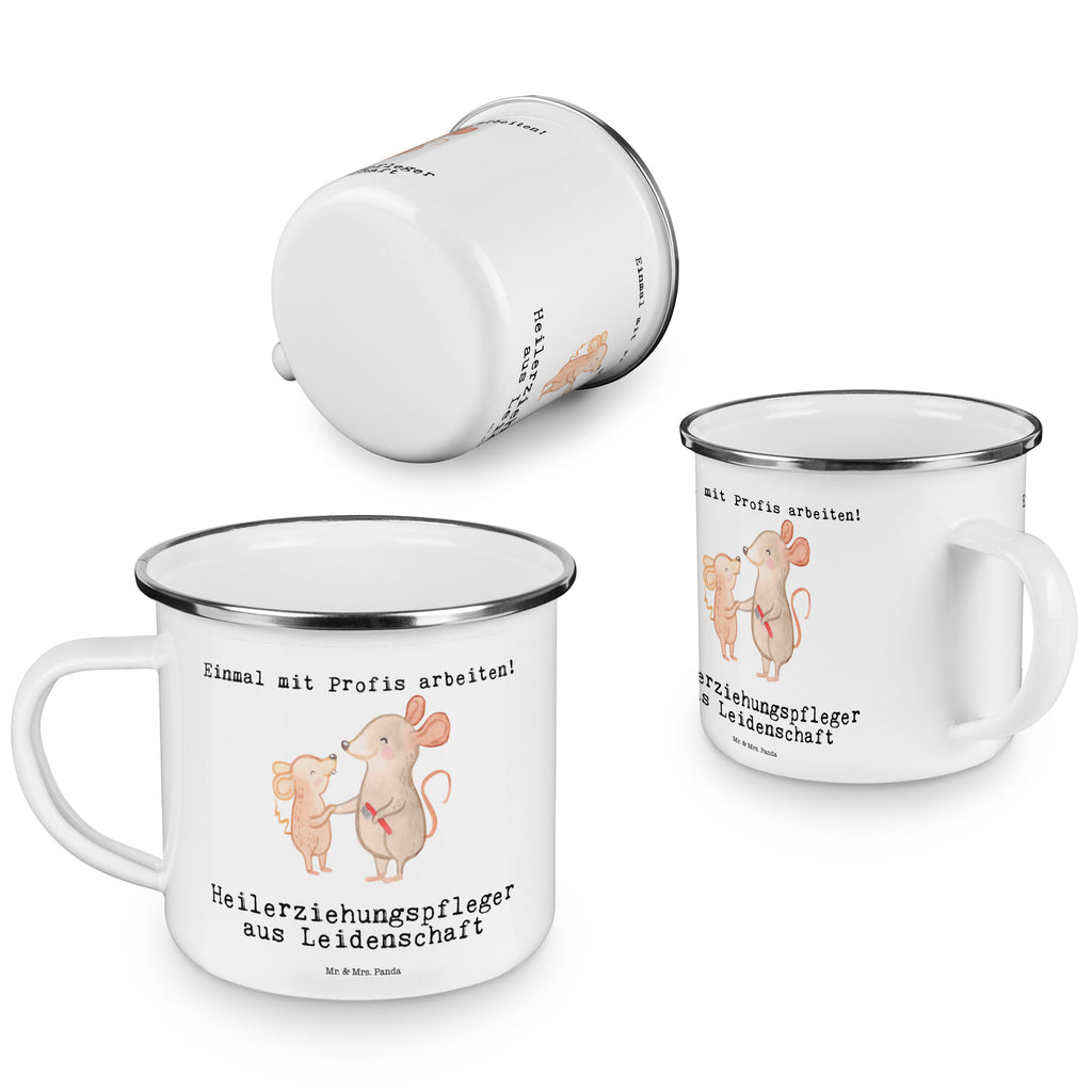 Camping Emaille Tasse Heilerziehungspfleger aus Leidenschaft Campingtasse, Trinkbecher, Metalltasse, Outdoor Tasse, Emaille Trinkbecher, Blechtasse Outdoor, Emaille Campingbecher, Edelstahl Trinkbecher, Metalltasse für Camping, Kaffee Blechtasse, Camping Tasse Metall, Beruf, Ausbildung, Jubiläum, Abschied, Rente, Kollege, Kollegin, Geschenk, Schenken, Arbeitskollege, Mitarbeiter, Firma, Danke, Dankeschön, Heilerziehungspfleger, Heilpädagoge