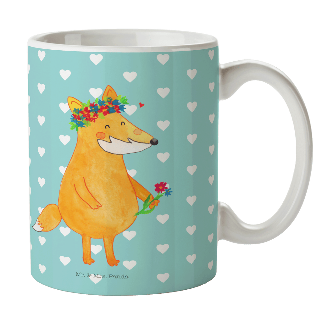 Tasse Fuchs Blumen Tasse, Kaffeetasse, Teetasse, Becher, Kaffeebecher, Teebecher, Keramiktasse, Porzellantasse, Büro Tasse, Geschenk Tasse, Tasse Sprüche, Tasse Motive, Kaffeetassen, Tasse bedrucken, Designer Tasse, Cappuccino Tassen, Schöne Teetassen, Fuchs, Füchse, Fox, Liebe, Freundin, Fuchsmädchen, Blumenmädchen, Freundinnen, Liebesbeweis, Blume, Blumen, Motivation, Freude, ich, mich, Selbstliebe