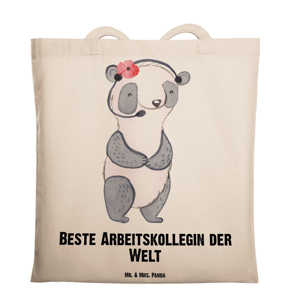 Tragetasche Panda Beste Arbeitskollegin der Welt Beuteltasche, Beutel, Einkaufstasche, Jutebeutel, Stoffbeutel, Tasche, Shopper, Umhängetasche, Strandtasche, Schultertasche, Stofftasche, Tragetasche, Badetasche, Jutetasche, Einkaufstüte, Laptoptasche, für, Dankeschön, Geschenk, Schenken, Geburtstag, Geburtstagsgeschenk, Geschenkidee, Danke, Bedanken, Mitbringsel, Freude machen, Geschenktipp, Arbeitskollegin, Kollegin, Freundin, Büro, Abschiedsgeschenk, Ruhestand, Arbeit, Mitarbeiterin, Berufsgenossin, Beruf