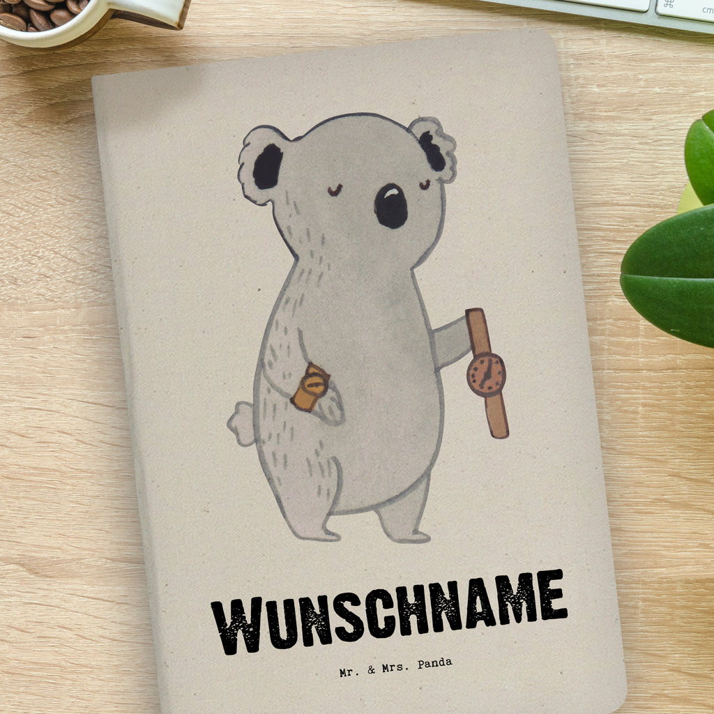 DIN A4 Personalisiertes Notizbuch Uhrmacher mit Herz Personalisiertes Notizbuch, Notizbuch mit Namen, Notizbuch bedrucken, Personalisierung, Namensbuch, Namen, Beruf, Ausbildung, Jubiläum, Abschied, Rente, Kollege, Kollegin, Geschenk, Schenken, Arbeitskollege, Mitarbeiter, Firma, Danke, Dankeschön