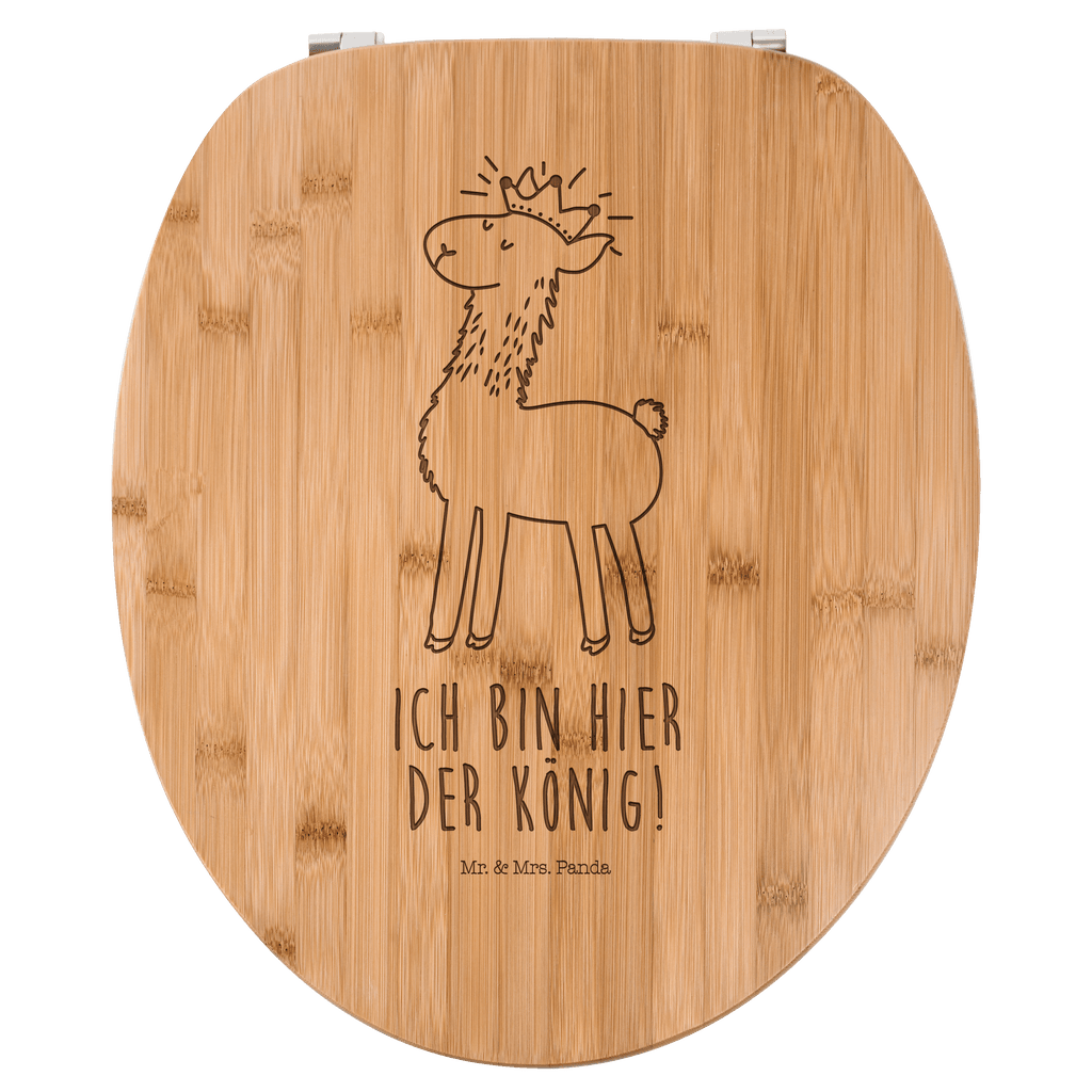 WC Sitz Lama König Klobrille, Klodeckel, Toilettendeckel, WC-Sitz, Toilette, Lama, Alpaka, Lamas, König, Königin, Freundin, Mama, Papa, Büro Kollege, Kollegin, Chef, Vorgesetzter, Abi, Abitur