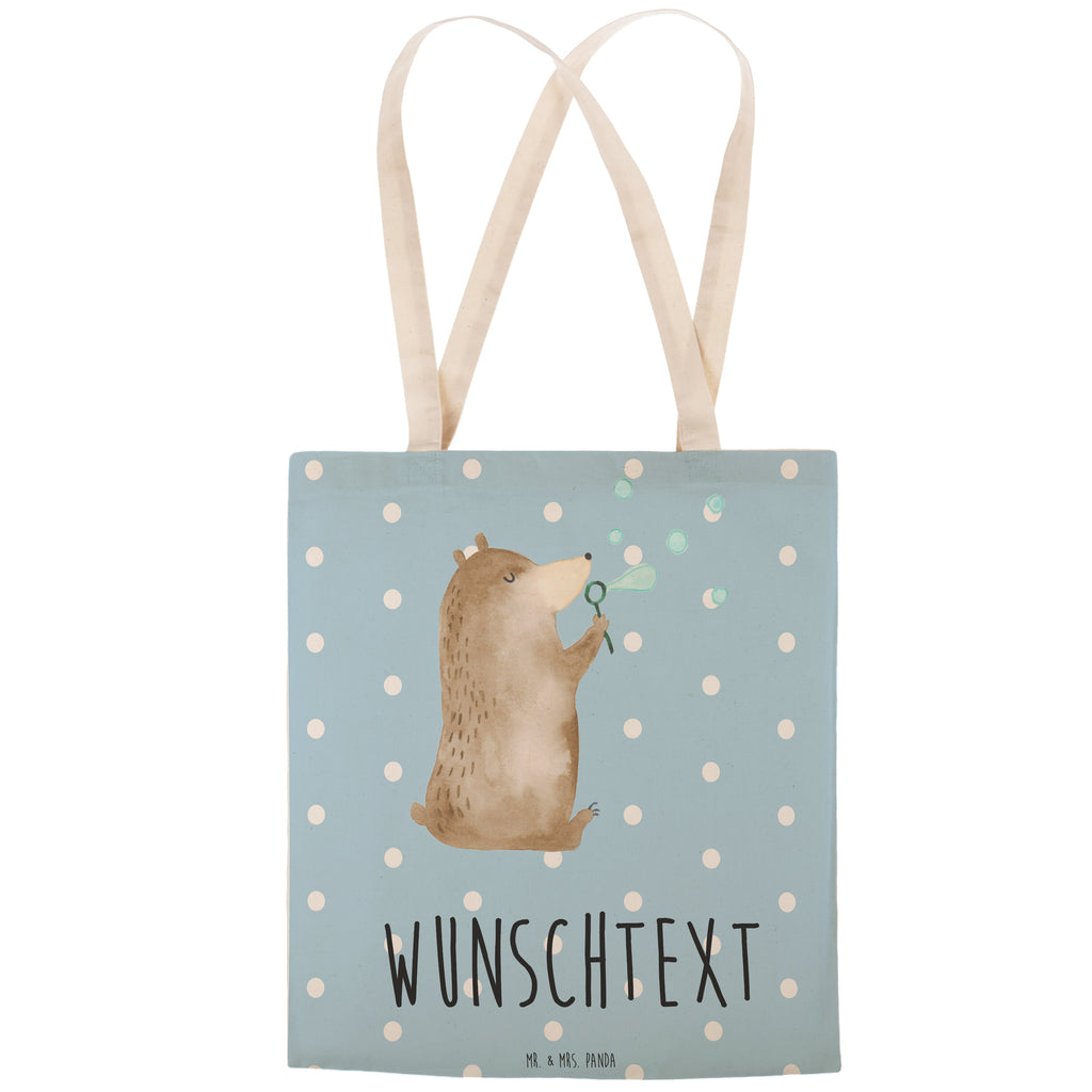 Personalisierte Einkaufstasche Bär Seifenblasen Personalisierte Tragetasche, Personalisierte Tasche, Personalisierter Beutel, Personalisierte Stofftasche, Personalisierte Baumwolltasche, Personalisierte Umhängetasche, Personalisierter Shopper, Personalisierte Einkaufstasche, Personalisierte Beuteltasche, Tragetasche mit Namen, Tasche mit Namen, Beutel mit Namen, Stofftasche mit Namen, Baumwolltasche mit Namen, Umhängetasche mit Namen, Shopper mit Namen, Einkaufstasche mit Namen, Beuteltasche, Wunschtext, Wunschnamen, Personalisierbar, Personalisierung, Bär, Teddy, Teddybär, Seifenblasen Bär Lustig Sein Glücklich Traurig Happy