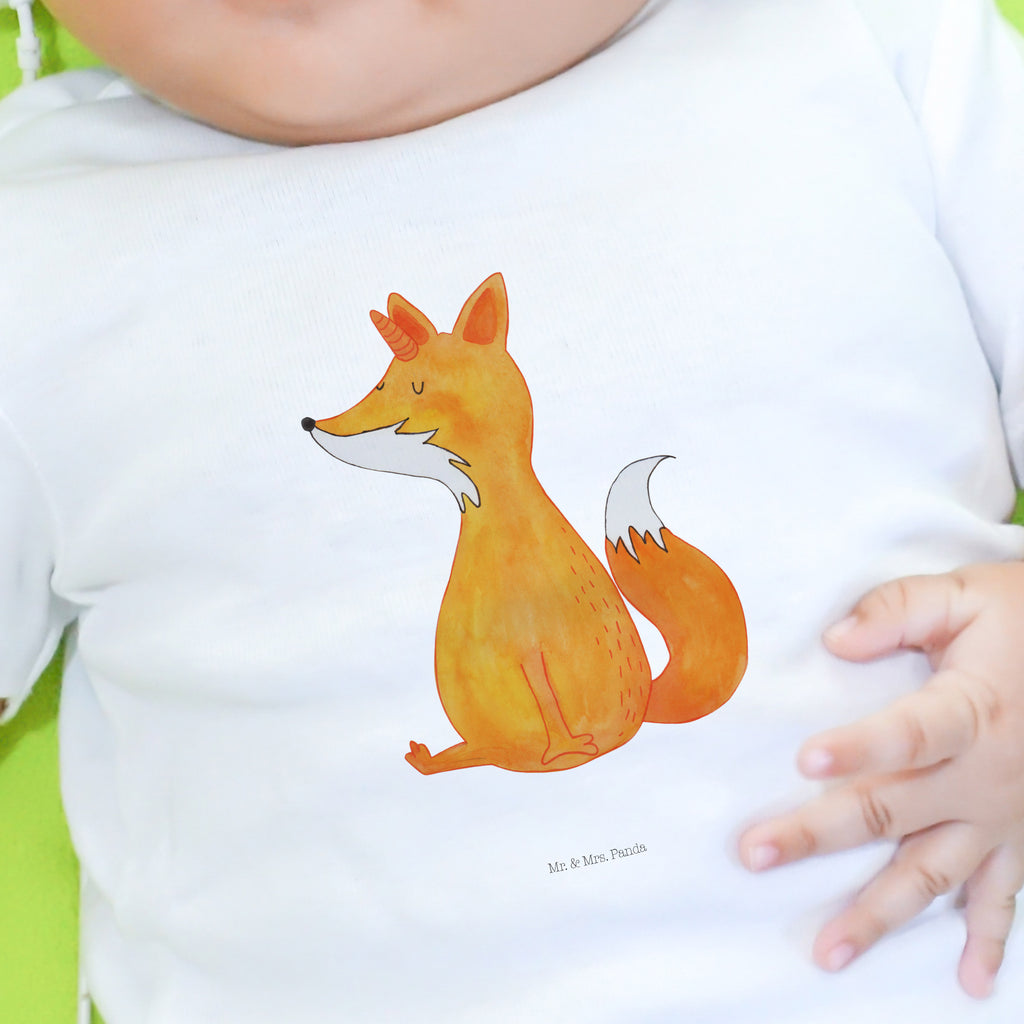 Organic Baby Shirt Einhorn Fuchs Baby T-Shirt, Jungen Baby T-Shirt, Mädchen Baby T-Shirt, Shirt, Einhorn, Einhörner, Einhorn Deko, Pegasus, Unicorn, Fuchs, Unicorns, Fuchshörnchen, Fuchshorn, Foxycorn, Füchse