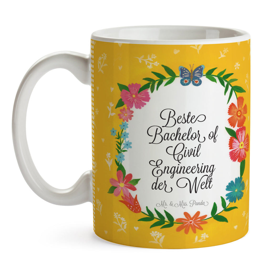 Tasse Design Frame Happy Girls Bachelor of Civil Engineering Tasse, Kaffeetasse, Teetasse, Becher, Kaffeebecher, Teebecher, Keramiktasse, Porzellantasse, Büro Tasse, Geschenk Tasse, Tasse Sprüche, Tasse Motive, Kaffeetassen, Tasse bedrucken, Designer Tasse, Cappuccino Tassen, Schöne Teetassen, Geschenk