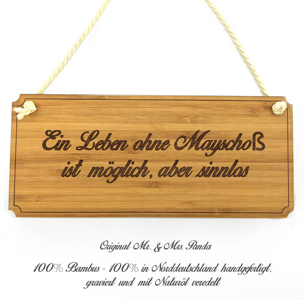 Türschild Classic Schild Mayschoß Dekoschild, Schild, Wanddeko, Werbeschild, Holzschild, Reklameschild, Türschild, Küchenschild, Wandschild, Holztafel, Motivschild, Spruchschild, Landhaus, Shabby, graviert