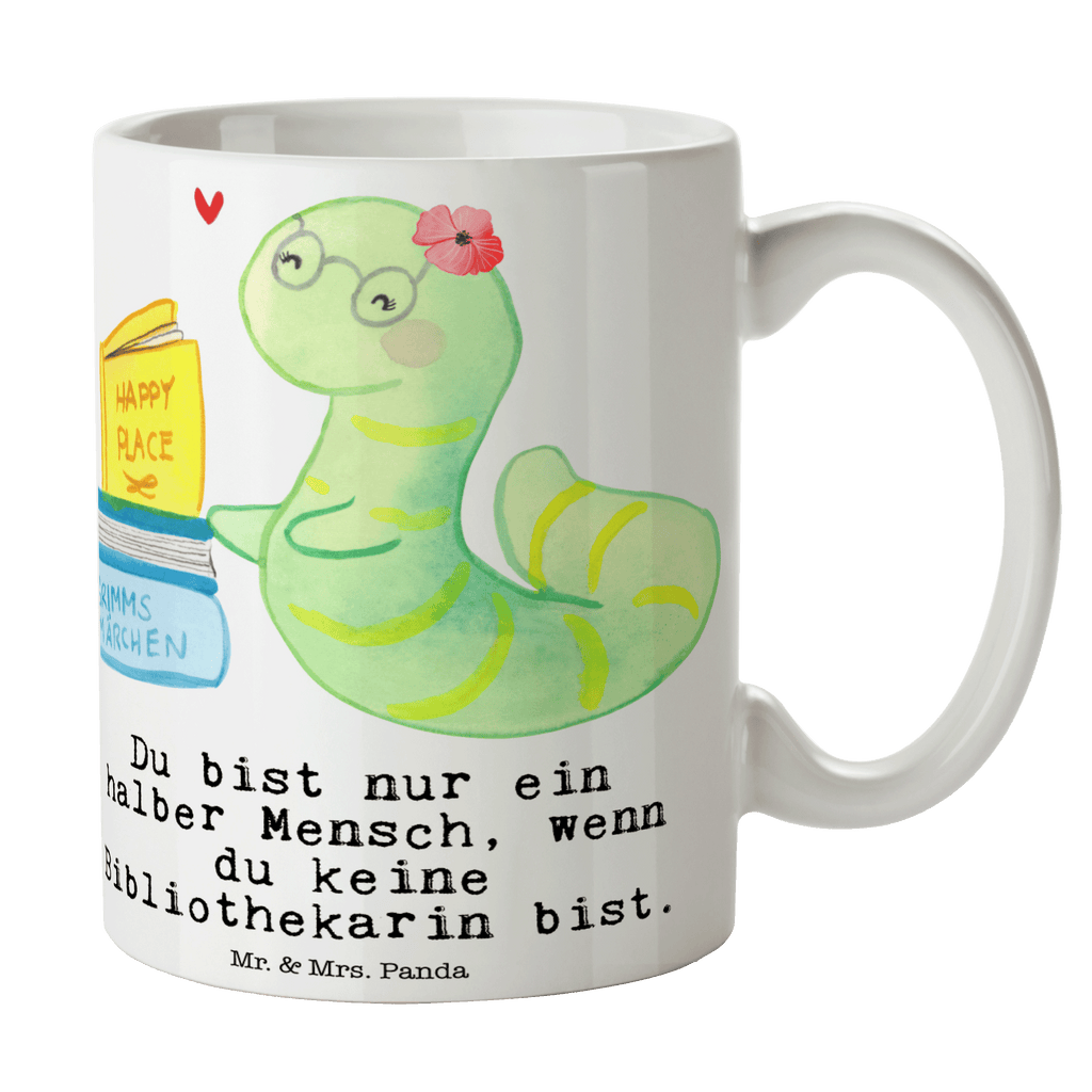 Tasse Bibliothekarin mit Herz Tasse, Kaffeetasse, Teetasse, Becher, Kaffeebecher, Teebecher, Keramiktasse, Porzellantasse, Büro Tasse, Geschenk Tasse, Tasse Sprüche, Tasse Motive, Kaffeetassen, Tasse bedrucken, Designer Tasse, Cappuccino Tassen, Schöne Teetassen, Beruf, Ausbildung, Jubiläum, Abschied, Rente, Kollege, Kollegin, Geschenk, Schenken, Arbeitskollege, Mitarbeiter, Firma, Danke, Dankeschön, Bibliothekarin, Buchhandlung, Bibliothek, Bücherwurm, Leseratte, Bücherliebe