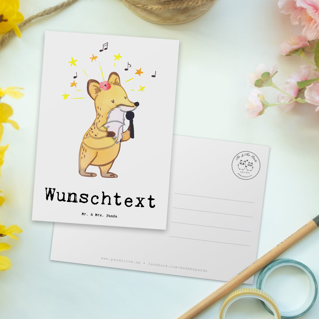 Personalisierte Postkarte Opernsängerin mit Herz Postkarte mit Namen, Postkarte bedrucken, Postkarte mit Wunschtext, Postkarte personalisierbar, Geschenkkarte mit Namen, Grußkarte mit Namen, Karte mit Namen, Einladung mit Namen, Ansichtskarte mit Namen, Geschenkkarte mit Wunschtext, Grußkarte mit Wunschtext, Karte mit Wunschtext, Einladung mit Wunschtext, Ansichtskarte mit Wunschtext, Beruf, Ausbildung, Jubiläum, Abschied, Rente, Kollege, Kollegin, Geschenk, Schenken, Arbeitskollege, Mitarbeiter, Firma, Danke, Dankeschön