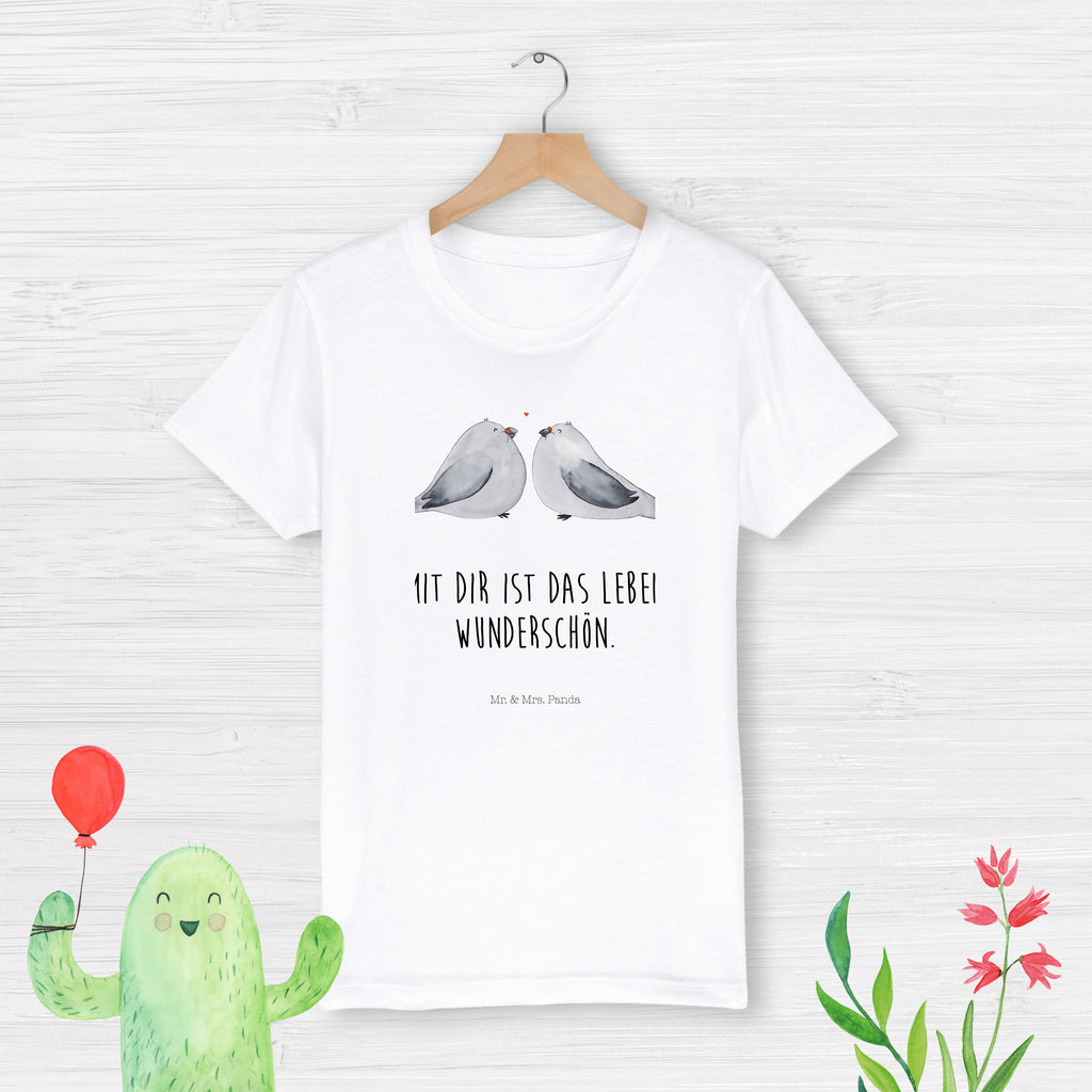 Organic Kinder T-Shirt Turteltauben Liebe Kinder T-Shirt, Kinder T-Shirt Mädchen, Kinder T-Shirt Jungen, Liebe, Partner, Freund, Freundin, Ehemann, Ehefrau, Heiraten, Verlobung, Heiratsantrag, Liebesgeschenk, Jahrestag, Hocheitstag, Turteltauben, Turteltäubchen, Tauben, Verliebt, Verlobt, Verheiratet, Geschenk Freundin, Geschenk Freund, Liebesbeweis, Hochzeitstag, Geschenk Hochzeit