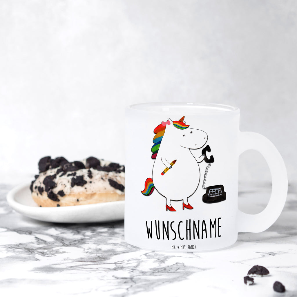 Personalisierte Teetasse Einhorn Sekretärin Personalisierte Teetasse, Personalisiertes Teeglas, Personalisierter Teebecher, Personalisierte Glas Teetasse, Personalisierte Teetasse aus Glas, Teetasse mit Namen, Teeglas mit Namen, Teebecher mit Namen, Glas Teetasse mit Namen, Teetasse aus Glas mit Namen, Teetasse Wunschname, Teetasse selbst gestalten., Einhorn, Einhörner, Einhorn Deko, Pegasus, Unicorn, Sekretärin, Büro, Rechtsanwältin, Rechtsanwaltsgehilfin, Steuerbüro, Steuerkanzlei, Bürokraft, Bürohilfe