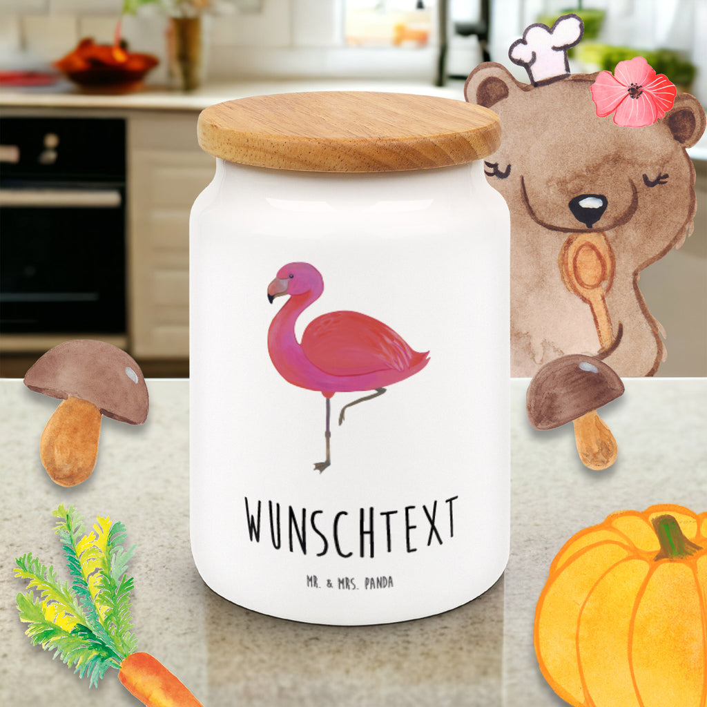 Personalisierte Vorratsdose Flamingo classic Personalisierte Vorratsdose, Personalisierte Keksdose, Personalisierte Keramikdose, Personalisierte Leckerlidose, Personalisierte Dose, Personalisierter Vorratsbehälter, Personalisierte Aufbewahrungsdose, Flamingo, Einzigartig, Selbstliebe, Stolz, ich, für mich, Spruch, Freundin, Freundinnen, Außenseiter, Sohn, Tochter, Geschwister