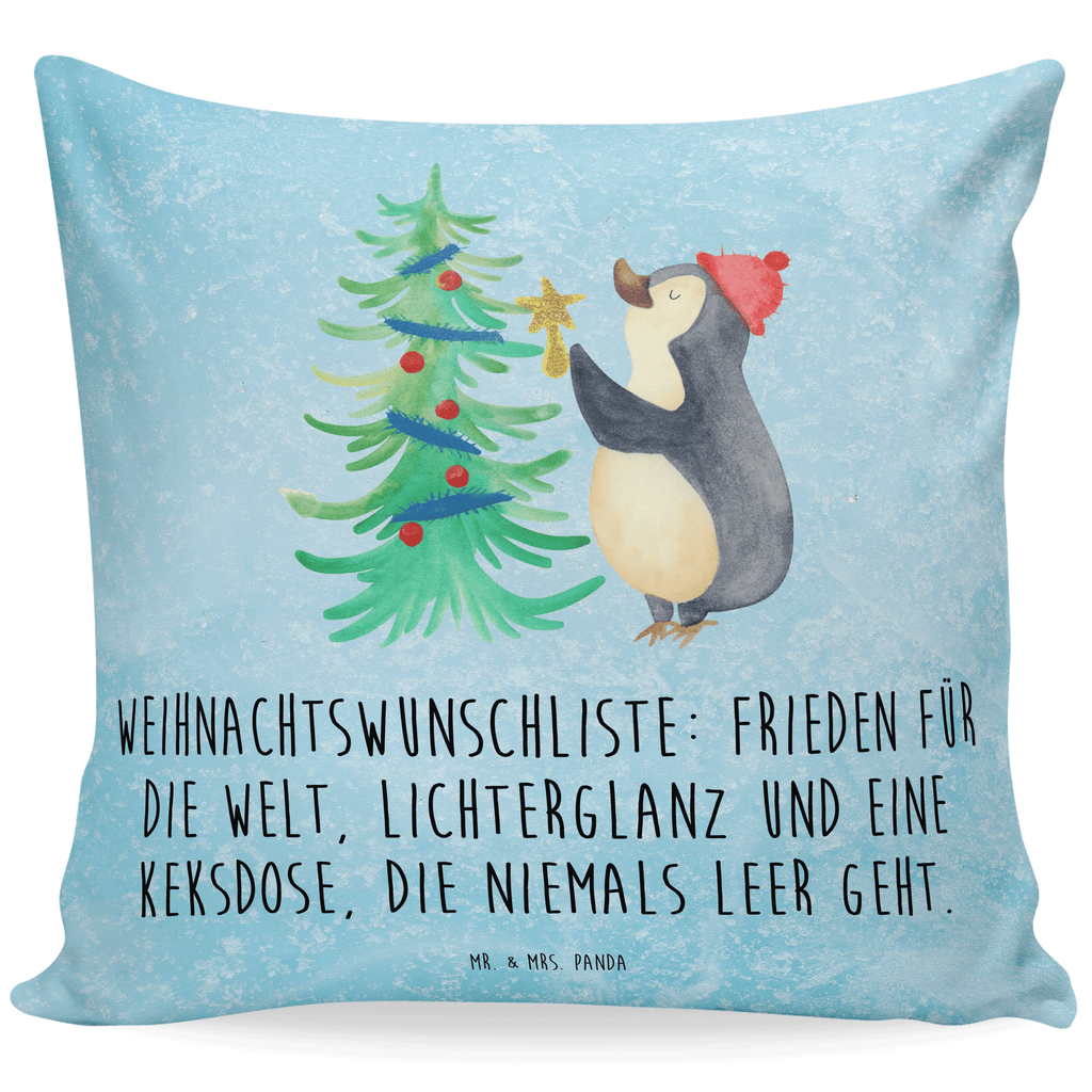 40x40 Kissen Pinguin Weihnachtsbaum Kissenhülle, Kopfkissen, Sofakissen, Dekokissen, Motivkissen, sofakissen, sitzkissen, Kissen, Kissenbezüge, Kissenbezug 40x40, Kissen 40x40, Kissenhülle 40x40, Zierkissen, Couchkissen, Dekokissen Sofa, Sofakissen 40x40, Dekokissen 40x40, Kopfkissen 40x40, Kissen 40x40 Waschbar, Winter, Weihnachten, Weihnachtsdeko, Nikolaus, Advent, Heiligabend, Wintermotiv, Pinguin