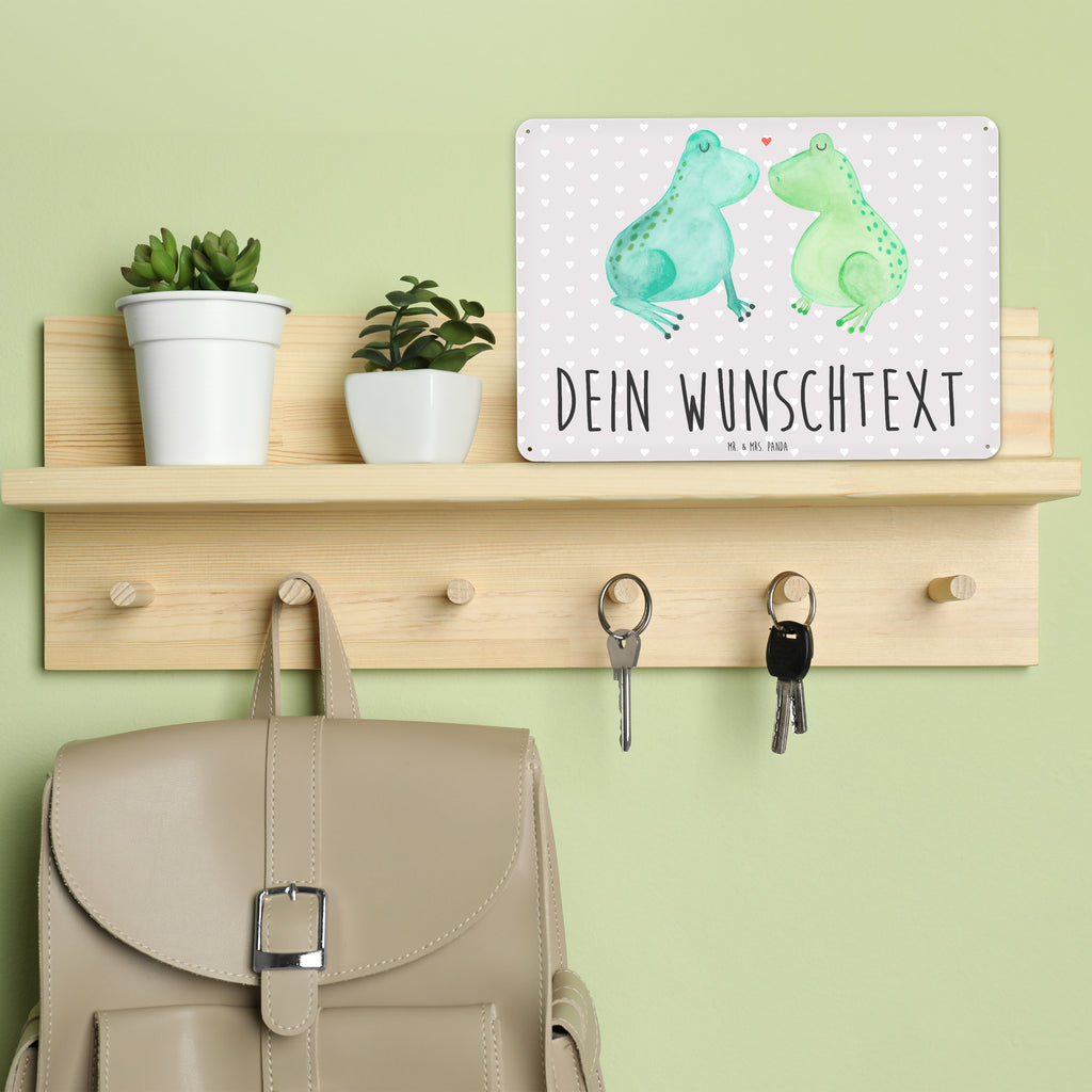 Personalisiertes Blechschild Frosch Liebe Blechschild, Metallschild, Geschenk Schild, Schild, Magnet-Metall-Schild, Deko Schild, Wandschild, Wand-Dekoration, Türschild, Liebe, Partner, Freund, Freundin, Ehemann, Ehefrau, Heiraten, Verlobung, Heiratsantrag, Liebesgeschenk, Jahrestag, Hocheitstag, Verliebt, Verlobt, Verheiratet, Geschenk Freundin, Geschenk Freund, Liebesbeweis, Hochzeitstag, Geschenk Hochzeit, Frosch, Frösche, Froschkönig, Fröschchen