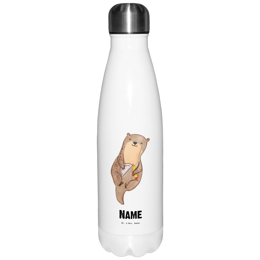 Personalisierte Thermosflasche Technischer Produktdesigner mit Herz Personalisierte Isolierflasche, Personalisierte Thermoflasche, Personalisierte Trinkflasche, Trinkflasche Mit Namen, Wunschname, Bedrucken, Namensflasche, Beruf, Ausbildung, Jubiläum, Abschied, Rente, Kollege, Kollegin, Geschenk, Schenken, Arbeitskollege, Mitarbeiter, Firma, Danke, Dankeschön