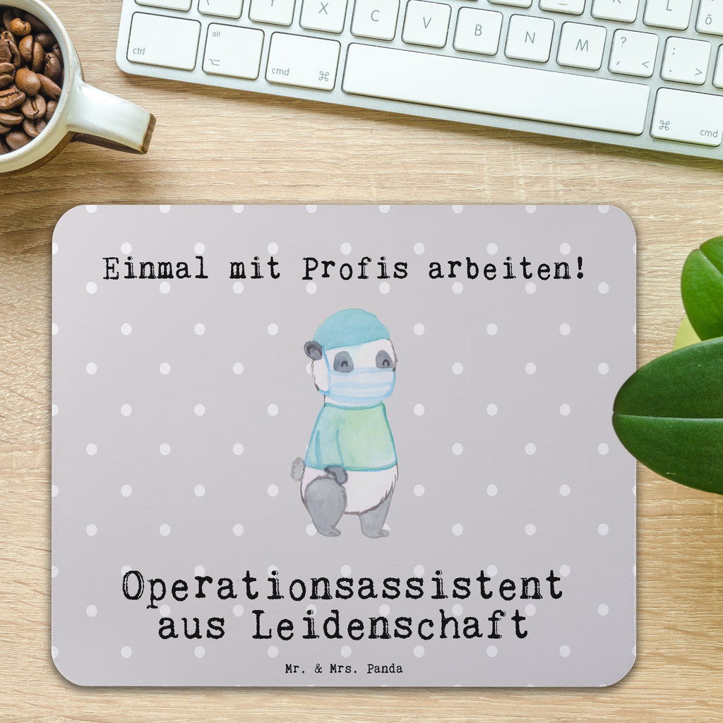 Mauspad Operationsassistent aus Leidenschaft Mousepad, Computer zubehör, Büroausstattung, PC Zubehör, Arbeitszimmer, Mauspad, Einzigartiges Mauspad, Designer Mauspad, Mausunterlage, Mauspad Büro, Beruf, Ausbildung, Jubiläum, Abschied, Rente, Kollege, Kollegin, Geschenk, Schenken, Arbeitskollege, Mitarbeiter, Firma, Danke, Dankeschön, Operationsassistent, Operationstechnischer Assistent, OTA, OP Assistent, Operationsassistenz