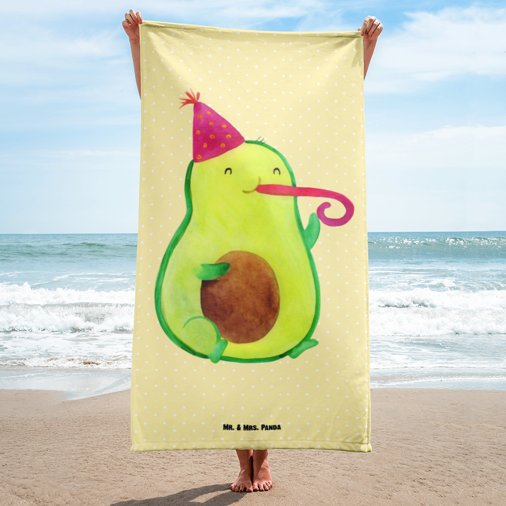 XL Badehandtuch Avocado Birthday Handtuch, Badetuch, Duschtuch, Strandtuch, Saunatuch, Avocado, Veggie, Vegan, Gesund