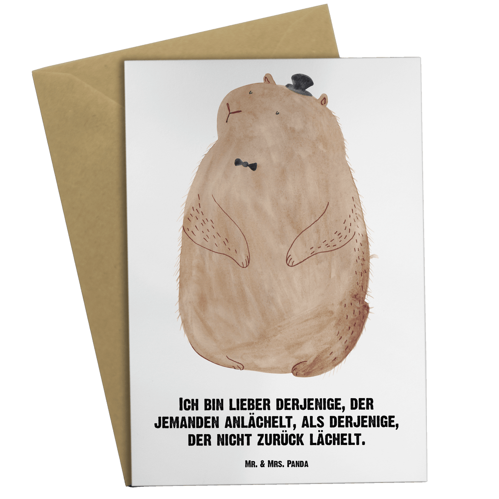 Personalisierte Grußkarte Murmeltier Personalisierte Grußkarte, Personalisiertere Klappkarte, Personalisierte Einladungskarte, Personalisierte Glückwunschkarte, Personalisierte Hochzeitskarte, Personalisierte Geburtstagskarte, Grußkarte mit Namen, Grußkarte selber drucken, Grußkarte selbst gestalten, Grußkarte mit persönlichen Nachrichten, Grußkarte als Geldgeschenk, Grußkarten personalisiert, Personalisierte Karte, Tiermotive, Gute Laune, lustige Sprüche, Tiere, Murmeltier, Knigge, Fröhlichkeit, Freundlichkeit, Respekt, Anstand