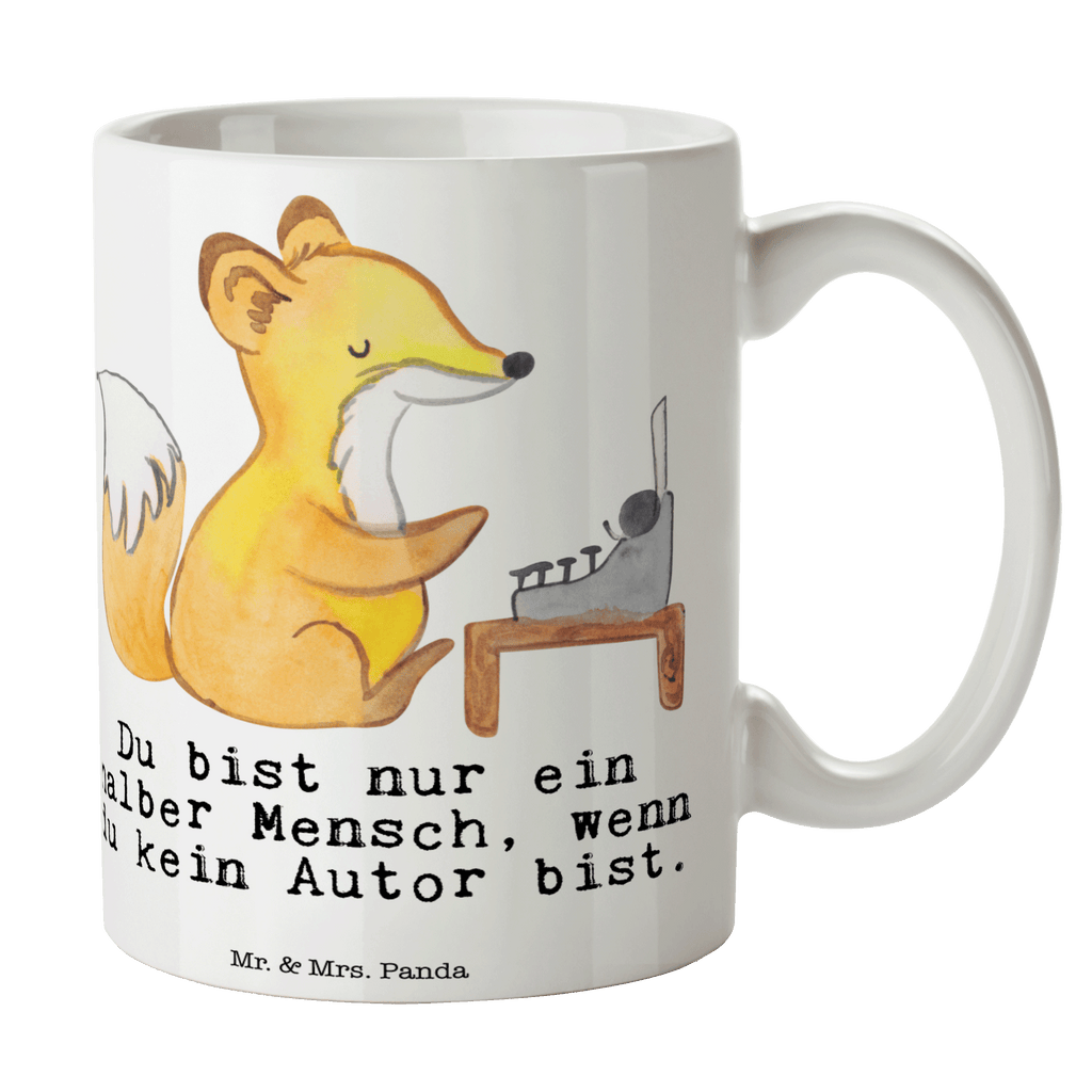 Tasse Autor mit Herz Tasse, Kaffeetasse, Teetasse, Becher, Kaffeebecher, Teebecher, Keramiktasse, Porzellantasse, Büro Tasse, Geschenk Tasse, Tasse Sprüche, Tasse Motive, Kaffeetassen, Tasse bedrucken, Designer Tasse, Cappuccino Tassen, Schöne Teetassen, Beruf, Ausbildung, Jubiläum, Abschied, Rente, Kollege, Kollegin, Geschenk, Schenken, Arbeitskollege, Mitarbeiter, Firma, Danke, Dankeschön, Autor, Buchveröffentlichung, Schriftsteller, Verlag, Geschichtenschreiber, Hobbyautor