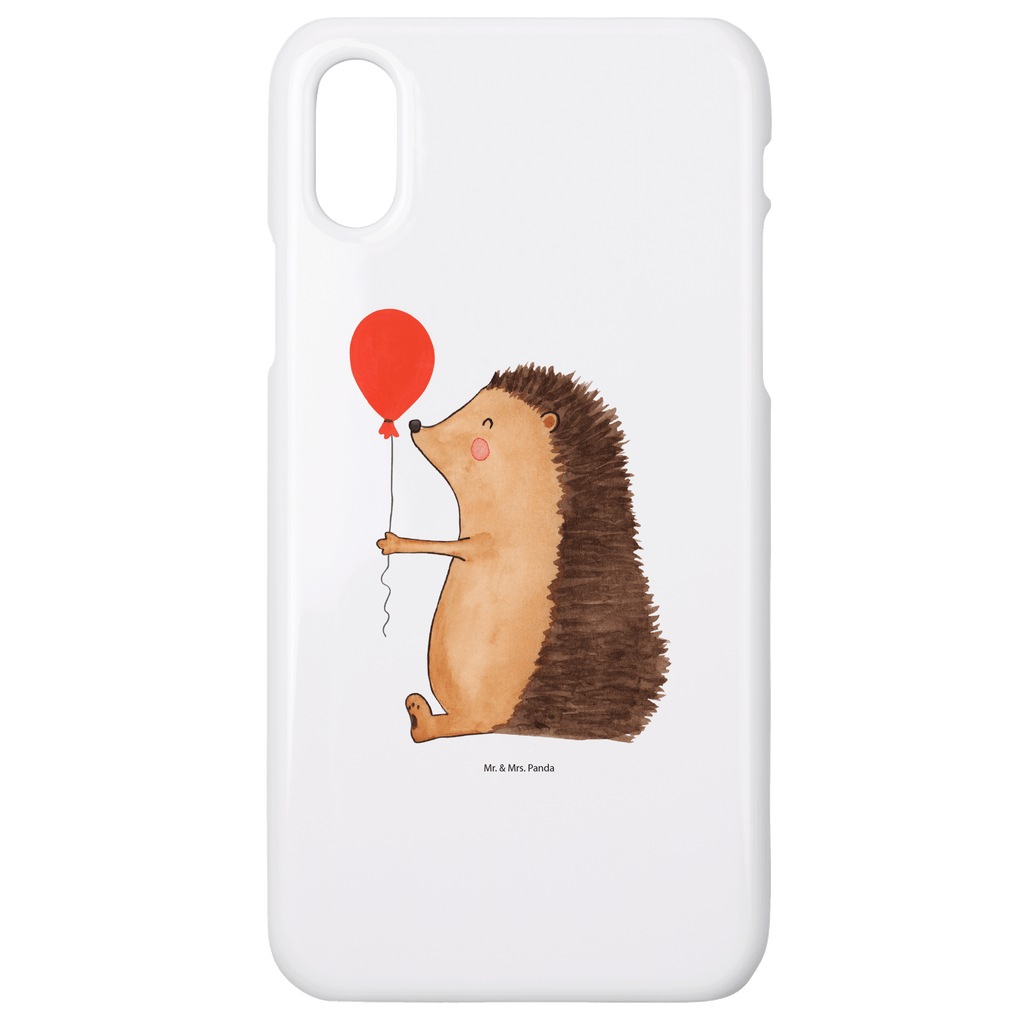 Handyhülle Igel Luftballon Handyhülle, Handycover, Cover, Handy, Hülle, Iphone 10, Iphone X, Tiermotive, Gute Laune, lustige Sprüche, Tiere, Igel, Geburtstag, Herzlichen Glückwunsch, Glückwunsch, Geburtstagskind, Ballon, Happy Birthday