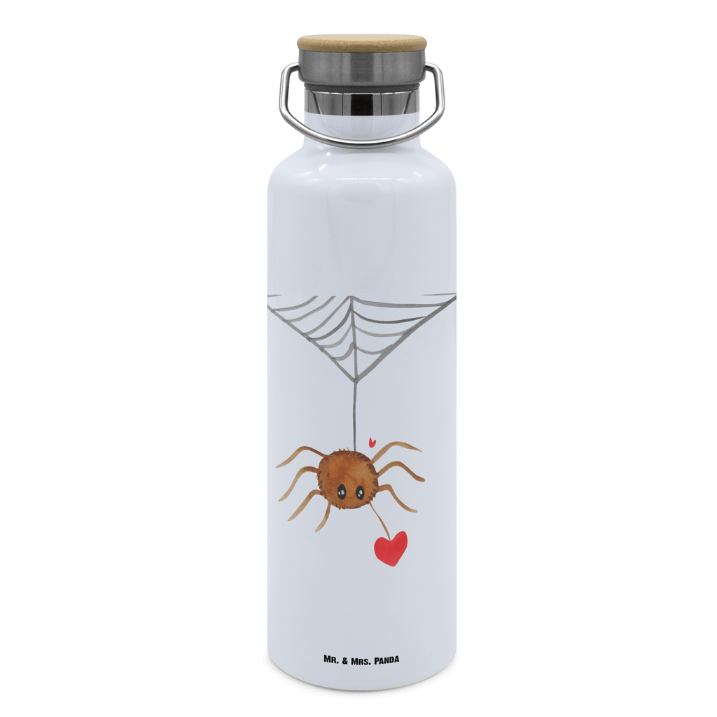 Trinkflasche Spinne Agathe Liebe Thermosflasche, Isolierflasche, Edelstahl, Trinkflasche, isoliert, Wamrhaltefunktion, Sportflasche, Flasche zum Sport, Sportlerflasche, Spinne Agathe, Spinne, Agathe, Videos, Merchandise, Liebe, Verliebt, Liebesbeweis, Liebesgeschenk