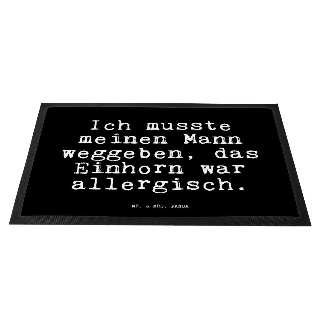 Fußmatte Fun Talk Ich musste meinen Mann weggeben, das Einhorn war allergisch. Türvorleger, Schmutzmatte, Fußabtreter, Matte, Schmutzfänger, Fußabstreifer, Schmutzfangmatte, Türmatte, Motivfußmatte, Haustürmatte, Vorleger, Fussmatten, Fußmatten, Gummimatte, Fußmatte außen, Fußmatte innen, Fussmatten online, Gummi Matte, Sauberlaufmatte, Fußmatte waschbar, Fußmatte outdoor, Schmutzfangmatte waschbar, Eingangsteppich, Fußabstreifer außen, Fußabtreter außen, Schmutzfangteppich, Fußmatte außen wetterfest, Spruch, Sprüche, lustige Sprüche, Weisheiten, Zitate, Spruch Geschenke, Glizer Spruch Sprüche Weisheiten Zitate Lustig Weisheit Worte