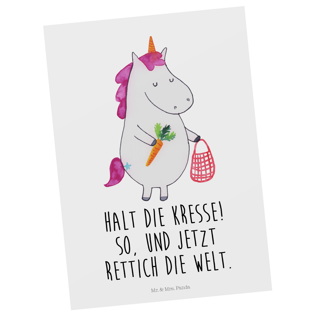 Postkarte Einhorn Gemüse Postkarte, Karte, Geschenkkarte, Grußkarte, Einladung, Ansichtskarte, Geburtstagskarte, Einladungskarte, Dankeskarte, Ansichtskarten, Einladung Geburtstag, Einladungskarten Geburtstag, Einhorn, Einhörner, Einhorn Deko, Pegasus, Unicorn, Biomarkt, Bio, Gemüse, Wochenmarkt