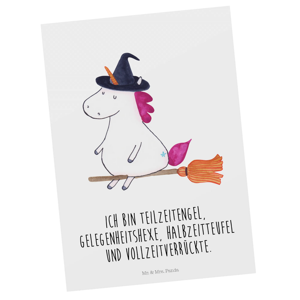 Postkarte Einhorn Hexe Postkarte, Karte, Geschenkkarte, Grußkarte, Einladung, Ansichtskarte, Geburtstagskarte, Einladungskarte, Dankeskarte, Ansichtskarten, Einladung Geburtstag, Einladungskarten Geburtstag, Einhorn, Einhörner, Einhorn Deko, Pegasus, Unicorn, Frau, Ehefrau, Hexe, Teufel, Engel, Verrückte, Freundin, Leben, Zicke