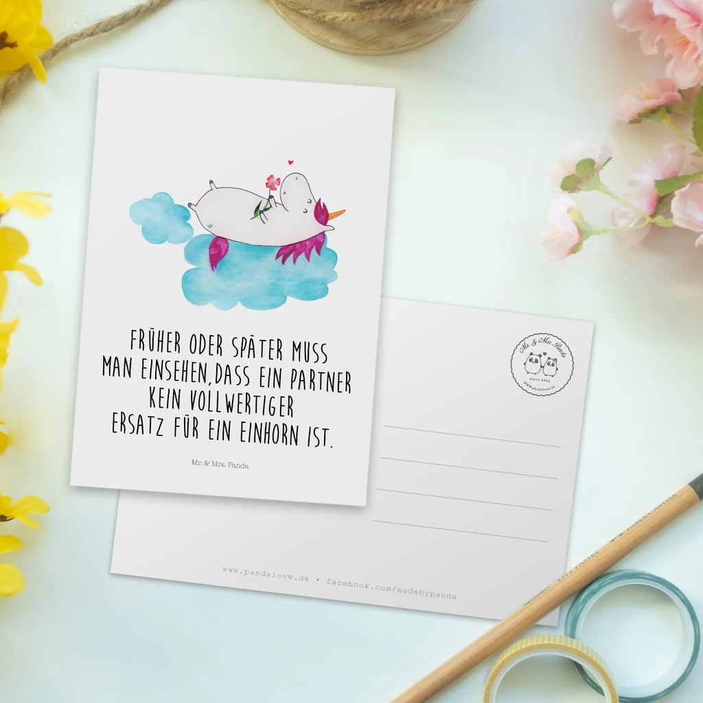 Postkarte Einhorn Verliebt Postkarte, Karte, Geschenkkarte, Grußkarte, Einladung, Ansichtskarte, Geburtstagskarte, Einladungskarte, Dankeskarte, Ansichtskarten, Einladung Geburtstag, Einladungskarten Geburtstag, Einhorn, Einhörner, Einhorn Deko, Pegasus, Unicorn, verliebt, Liebe, Liebesbeweis, Freundin, Wolke