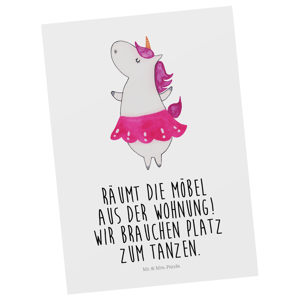 Postkarte Einhorn Ballerina Postkarte, Karte, Geschenkkarte, Grußkarte, Einladung, Ansichtskarte, Geburtstagskarte, Einladungskarte, Dankeskarte, Ansichtskarten, Einladung Geburtstag, Einladungskarten Geburtstag, Einhorn, Einhörner, Einhorn Deko, Pegasus, Unicorn, Tanzen, Ballerina, Party, Wohnung, Spaß, Feiern, Geburtstag, Tänzerin, Lebenslust, Lebensfreude