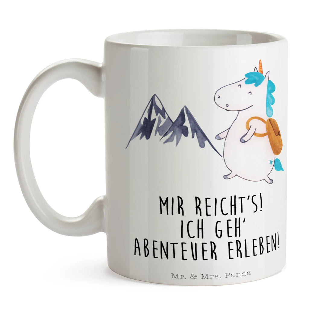 Tasse Einhorn Bergsteiger Tasse, Kaffeetasse, Teetasse, Becher, Kaffeebecher, Teebecher, Keramiktasse, Porzellantasse, Büro Tasse, Geschenk Tasse, Tasse Sprüche, Tasse Motive, Kaffeetassen, Tasse bedrucken, Designer Tasse, Cappuccino Tassen, Schöne Teetassen, Einhorn, Einhörner, Einhorn Deko, Pegasus, Unicorn, Bergsteiger, Abenteuer, Berge, Abenteurer, Weltenbummler, Weltreise, Reisen, Urlaub, Entdecker