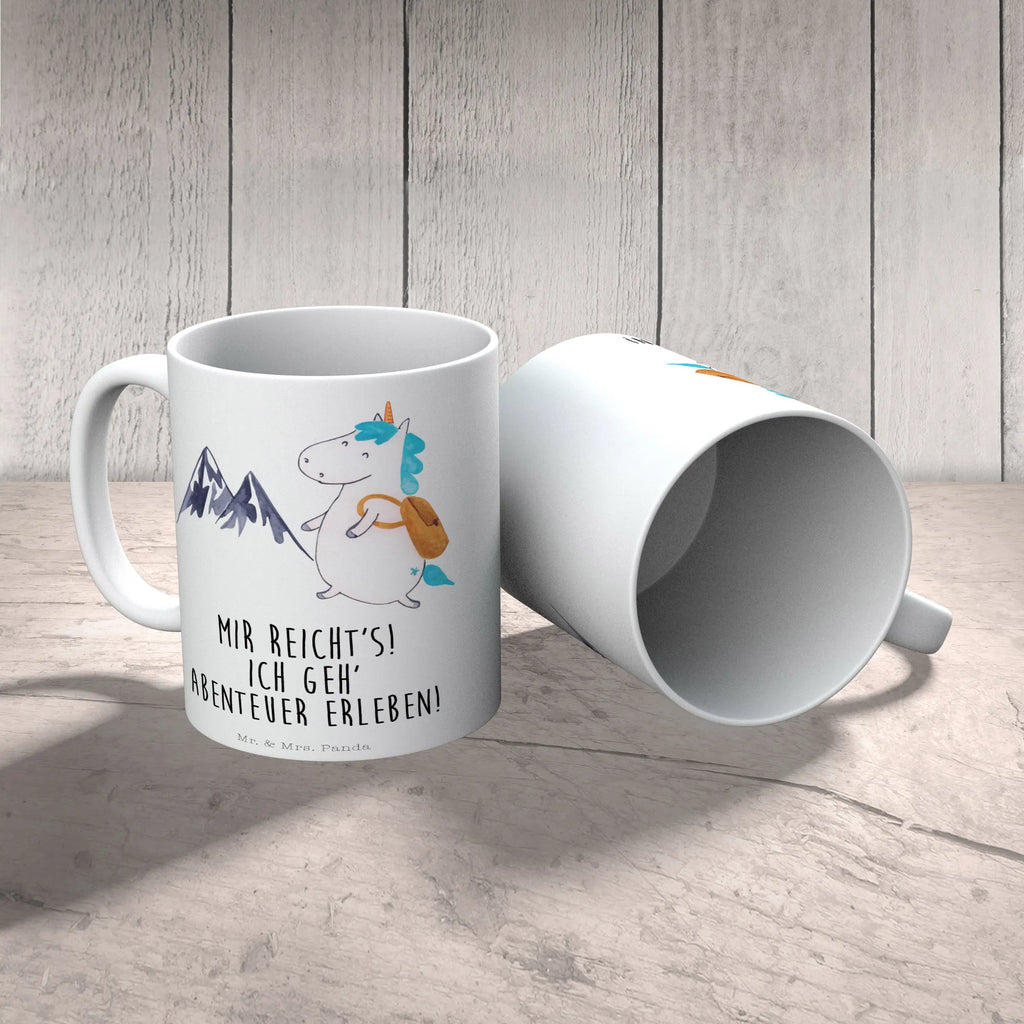 Tasse Einhorn Bergsteiger Tasse, Kaffeetasse, Teetasse, Becher, Kaffeebecher, Teebecher, Keramiktasse, Porzellantasse, Büro Tasse, Geschenk Tasse, Tasse Sprüche, Tasse Motive, Kaffeetassen, Tasse bedrucken, Designer Tasse, Cappuccino Tassen, Schöne Teetassen, Einhorn, Einhörner, Einhorn Deko, Pegasus, Unicorn, Bergsteiger, Abenteuer, Berge, Abenteurer, Weltenbummler, Weltreise, Reisen, Urlaub, Entdecker