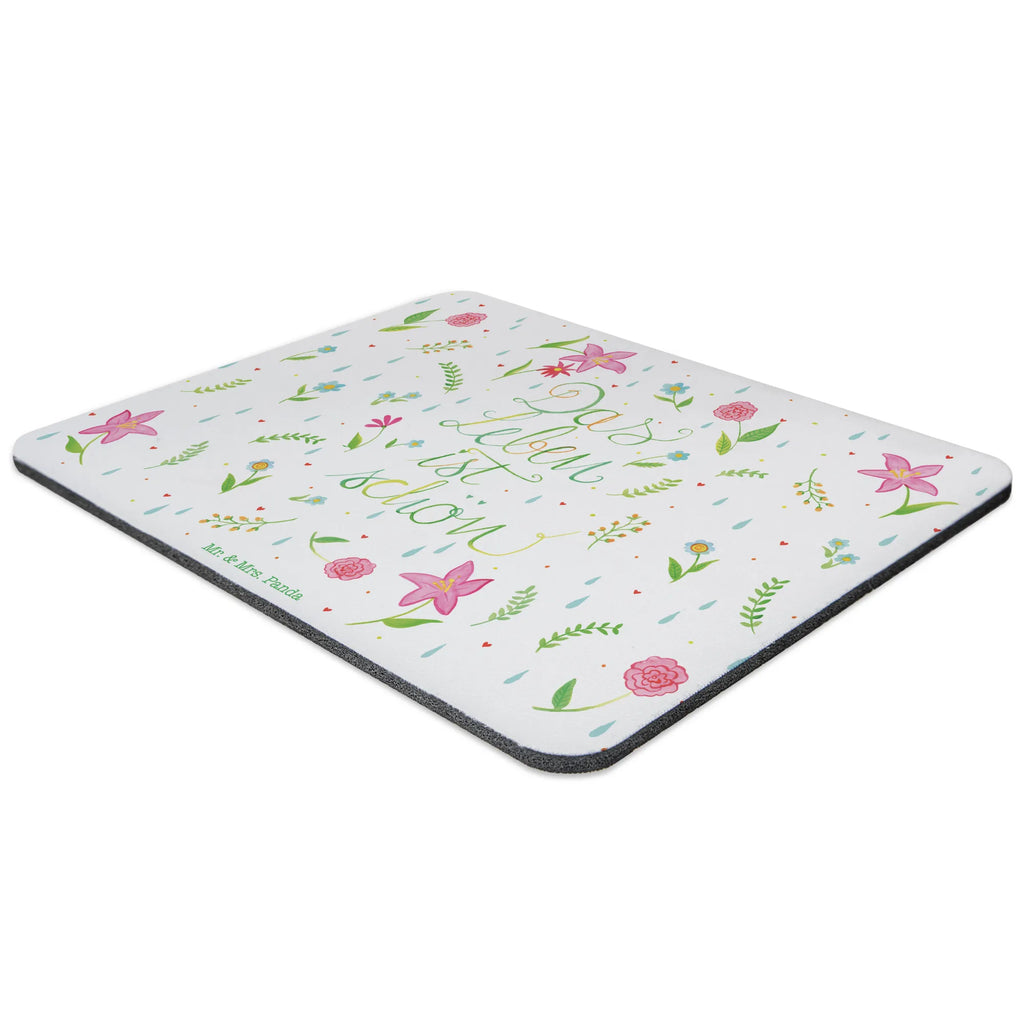 Mauspad Blumen Das Leben ist schön Mousepad, Computer zubehör, Büroausstattung, PC Zubehör, Arbeitszimmer, Mauspad, Einzigartiges Mauspad, Designer Mauspad, Mausunterlage, Mauspad Büro, Blumen Deko, Frühlings Deko, Sommer Deko, Dekoration, positive Botschaft, Naturliebhaber, Outdoor, Natur, Abenteuer, Blumen, Blümchen, Das Leben ist schön, Spruch über das Leben, Motivation Spruch, fröhlich sein, glücklich sein