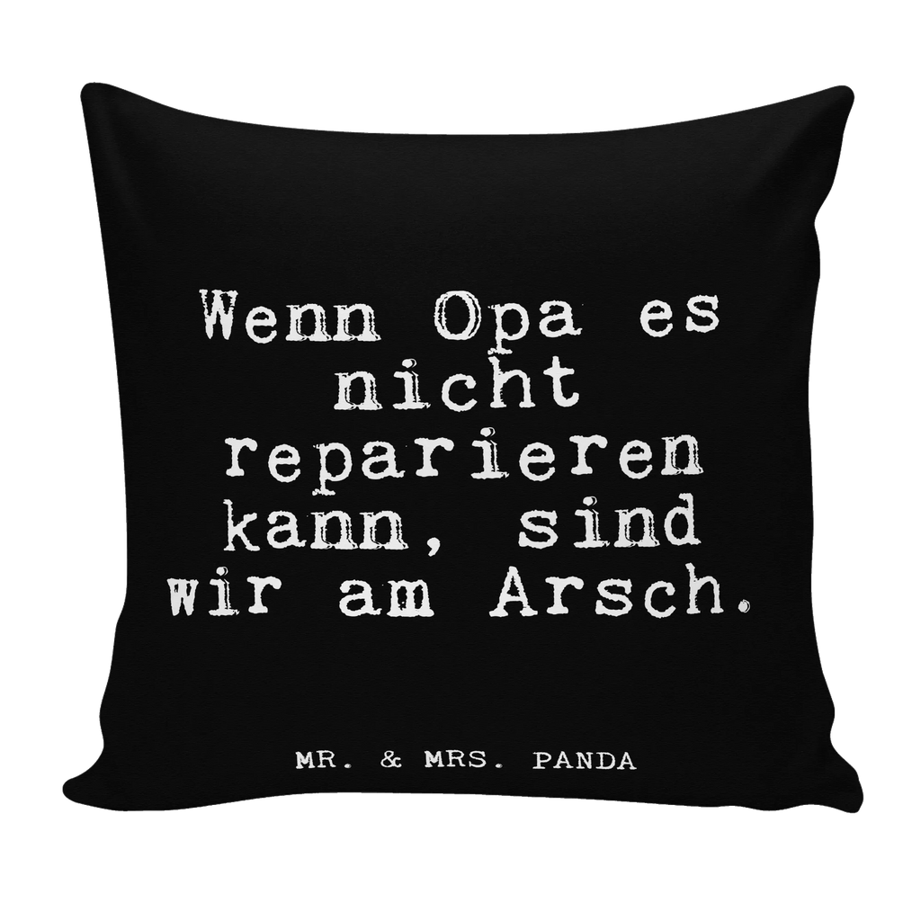 40x40 Kissen Fun Talk Wenn Opa es nicht reparieren kann, sind wir am Arsch. Kissenhülle, Kopfkissen, Sofakissen, Dekokissen, Motivkissen, sofakissen, sitzkissen, Kissen, Kissenbezüge, Kissenbezug 40x40, Kissen 40x40, Kissenhülle 40x40, Zierkissen, Couchkissen, Dekokissen Sofa, Sofakissen 40x40, Dekokissen 40x40, Kopfkissen 40x40, Kissen 40x40 Waschbar, Spruch, Sprüche, lustige Sprüche, Weisheiten, Zitate, Spruch Geschenke, Glizer Spruch Sprüche Weisheiten Zitate Lustig Weisheit Worte